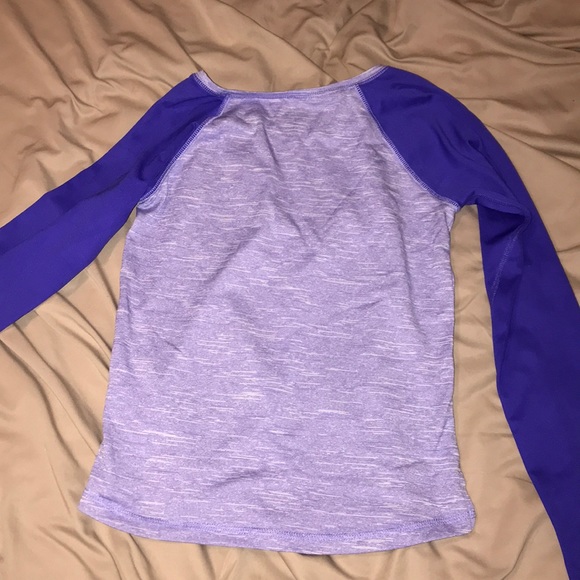 purple old navy active shirt - Picture 2 of 2
